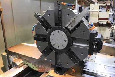 2012 HANKOOK PROTEC 9NC CNC Lathes | Toolquip, Inc. (6)