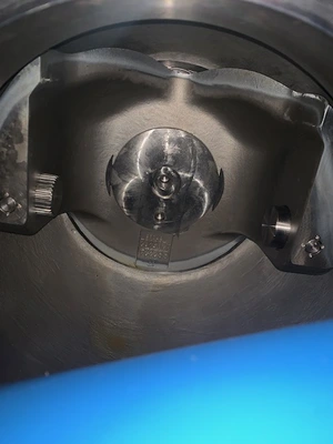 10" Jamesbury V-Ball Valve Air Operated Stainless New Storeroom Spare