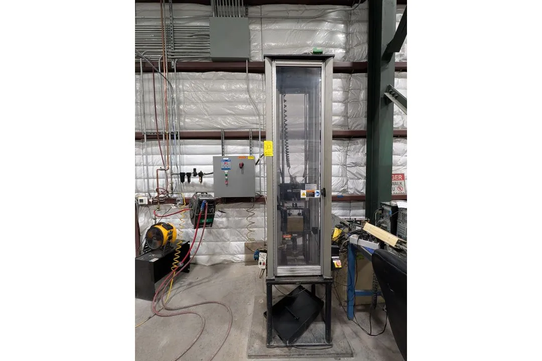 Used _UNKNOWN_ _UNKNOWN_ Universal Testing Machines Texas US | IRS Auction #1452393