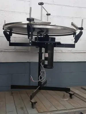 Quadrel 36" Stainless Steel Accumulating Table