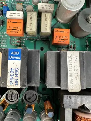 USED ABB Abb Saft-112-Pow-57411431 / Snat617chc-61037136D