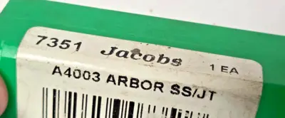 Jacobs Does not apply Drill Chucks | Amiron Machinery (2)