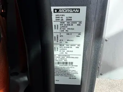 Used 2023 INTERNATIONAL MV607 Box trucks Florida US | Truck and Van Outlet #1509128