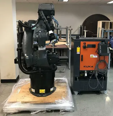 USED 2019 KUKA KR 60-3