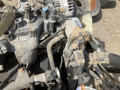 Chevy 5.3L V8 gas engine with 4L60E automatic transmission, used, said to have approx 120,000 miles ...