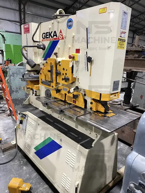 Used 2007 GEKA HYDRACROP 110/A Ironworkers Illinois US | BLUMBERG MACHINERY COMPANY #1399095