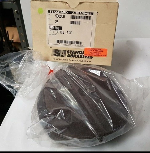 NEW Standard Abrasives Does Not Apply