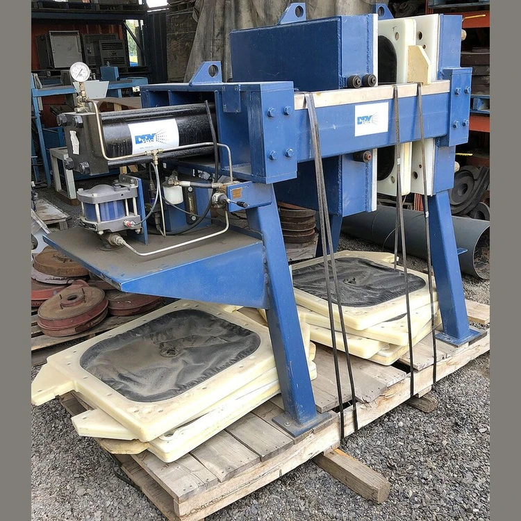 Used _UNKNOWN_ 5L-SS-45 Filter Presses British Columbia CA | Savona Equipment LTD #1170262