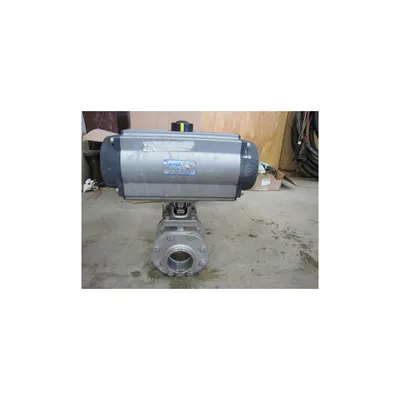 2.86" AERO2 PNEUMATIC STAINLESS STEEL BALL VALVE
