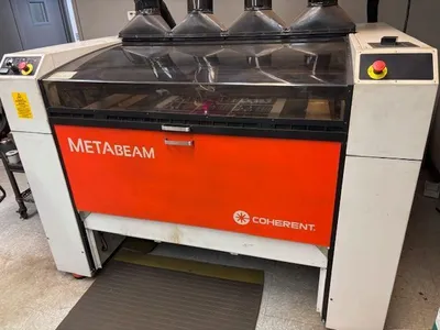 2012 COHERENT METABEAM 400 Laser Cutters | Midstate Machinery (2)