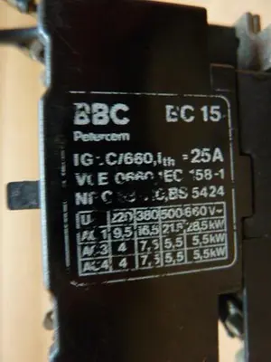 USED BBC METRAWATT BC15-40-00-A