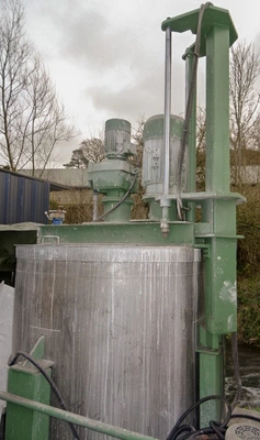2000L S/S R&B Combination Mixer