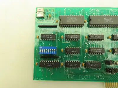 Qua Tech SCB-1020 SCB1020 Rev B I/F Circuit Board Card Ad Central Gateways