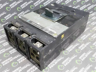 Square D MHP36000M6451 Molded Case Switch 600 VAC Damaged Handle See Pics Used