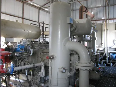 Used White Superior w WS 6G825 MW64 3 Stage Qty 2 Compressor Packages Oklahoma US | Borderless Services #1378268