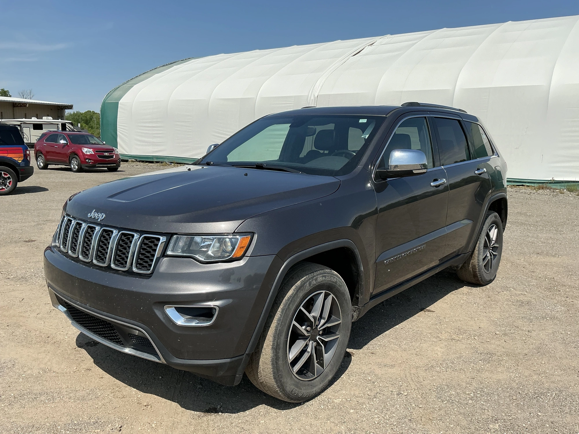 USED 2021 JEEP GRAND CHEROKEE
