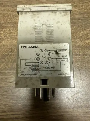 Used OMRON E2C-AM4A Relays & Switches | Surplus Asset Holdings #1205785