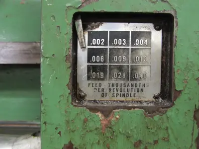 GIDDINGS & LEWIS/BICKFORD CHIPMASTER Radial Drills | Mohawk Machinery (7)