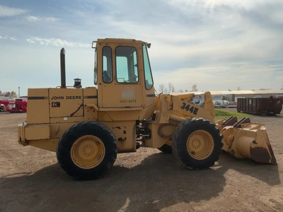 Used JOHN DEERE 344E Wheel Loaders Michigan US | Miedema Asset Management Group #1760259