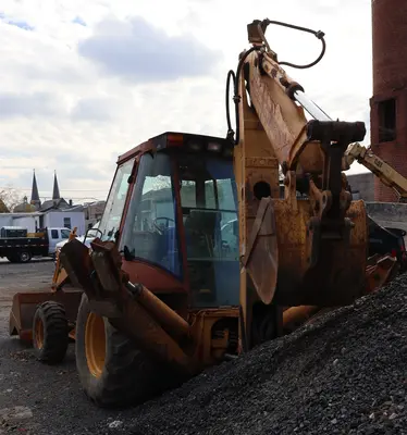 Used 1996 CASE 590 Excavators Pennsylvania US | Proxy Equipment #1382741