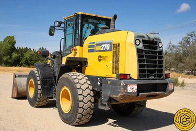 Used 2017 KOMATSU WA270-8 Wheel Loaders California US | Monster Iron Equipment Services #1481059