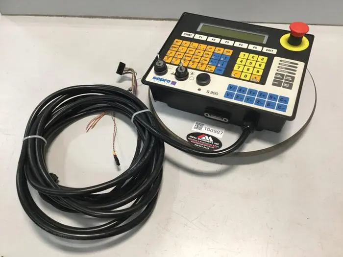 Used SEPRO ROBOTIQUE S900 Interface Monitors Michigan US | Ideal Machinery #585981