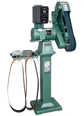 New | in-Stock BURR BURR KING TWO WHEEL BELT GRINDERS Belt Grinders Including Sanders Manitoba CA | Empire Machinery & Tools Ltd. #1359745