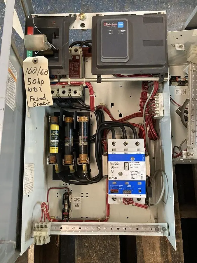 Used CUTLER-HAMMER W200M3CFC Starters | Surplus Asset Holdings #1204501