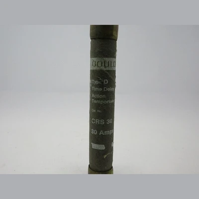 Gould Type D Time-Delay 30 AMP Fuse