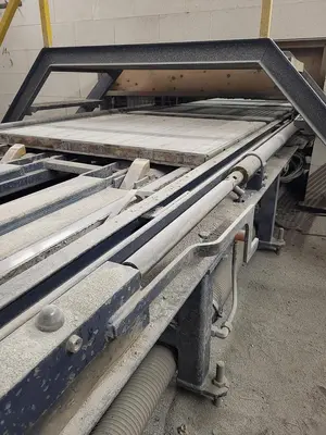 Used 2007 OMAG 1200X1100 Block Making Machines Quebec CA | DIT Equip #1412383