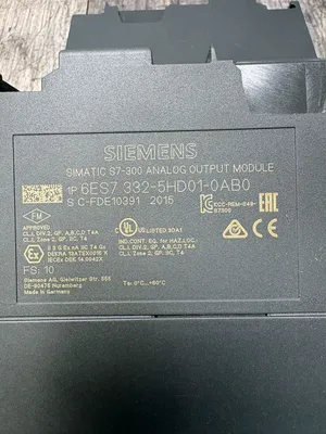 SIEMENS 6ES7 332-5HD01-0AB0 Electrical/PLC/Automation | ESS Industrial Equipment Sales (8)