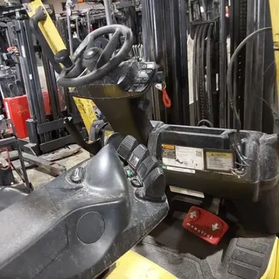 USED 2021 HYSTER S50FT