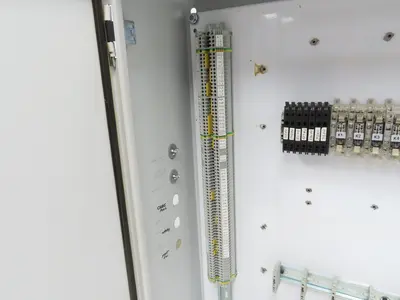 Hoffman CSD30308LG Electrical Enclosure Concept 30x30x8" Wall Mount Din Rail