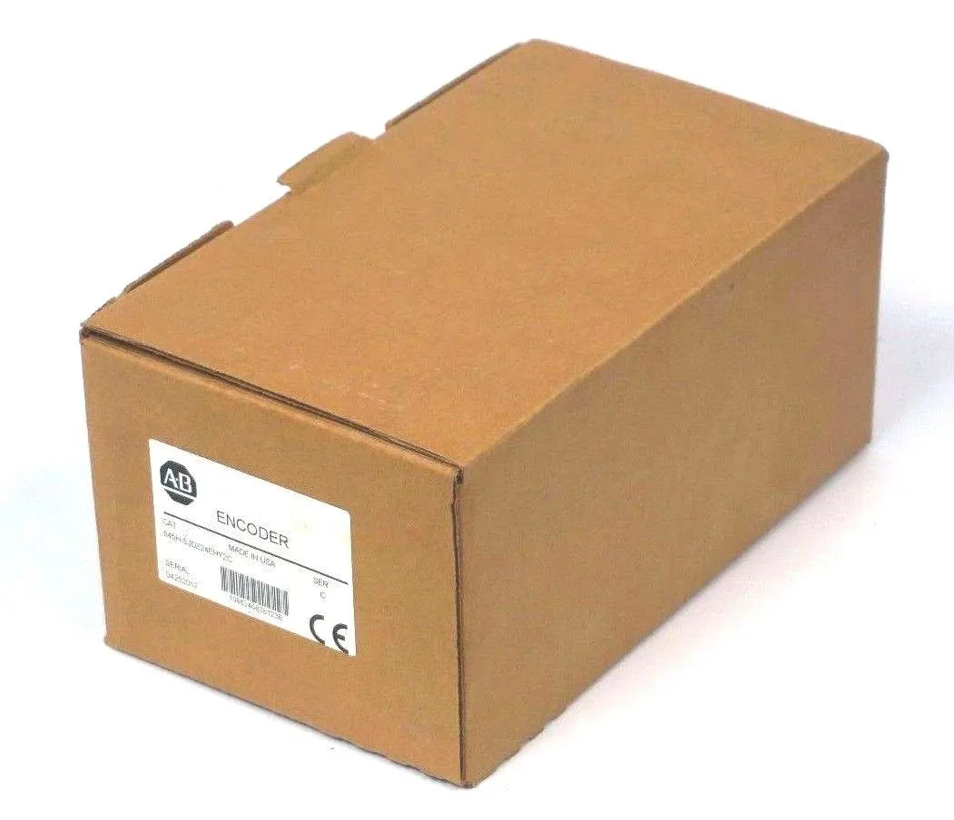 NEW ALLEN BRADLEY 845H-SJDZ24EHY2C ENCODER SER. C , 845HSJDZ24EHY2C