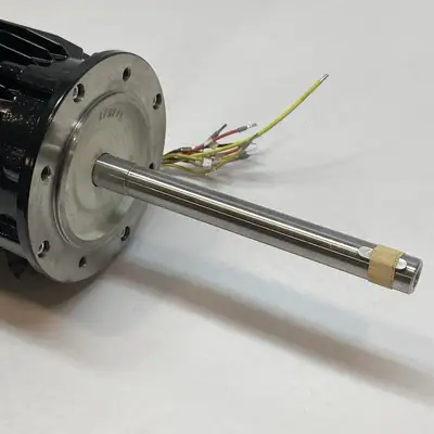 USED EMOD 3/4" X 7-1/2" SHAFT - IE2 71L/20, 0.84 HP, 3415 RPM, 2.53/1.46A