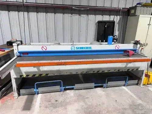 Used 2005 SCHECHTL SMT 310 BV Power Squaring Shears (Gauge) Arizona US | KD Machinery #1185173