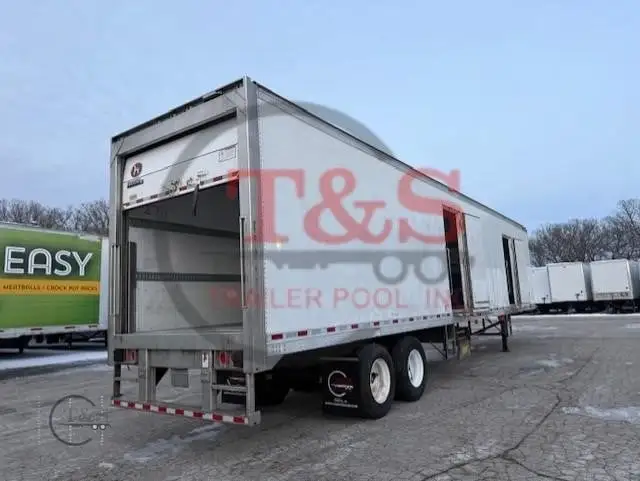 Used 2021 GREAT DANE _UNKNOWN_ Reefer Trailers Illinois US | T&S Trailer Pool #1509348