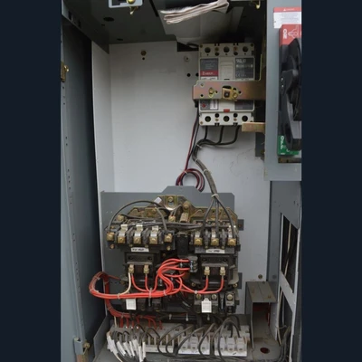 Allen Bradley 7 Bank Center Line 2100 Series MCC Panel