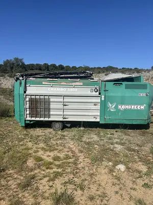 NEW 2001 KOMPTECH CRAMBO 3400