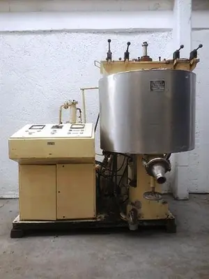 PETZHOLDT KM300 300 KG. HIGH SHEAR MIXER