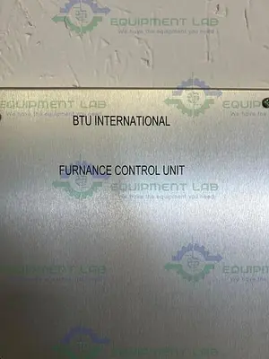 USED BTU INTERNATIONAL 5013065 FURNACE CONTROL UNIT