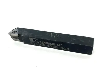 USED KENNAMETAL INDEXABLE TOOLHOLDER SHANK, SCREW-ON, SDJC-F -3°
