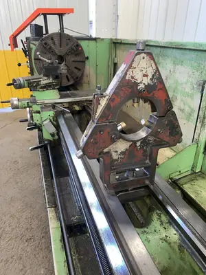 25" X 120" DOALL ROMI MODEL 25H GAP BED ENGINE LATHE