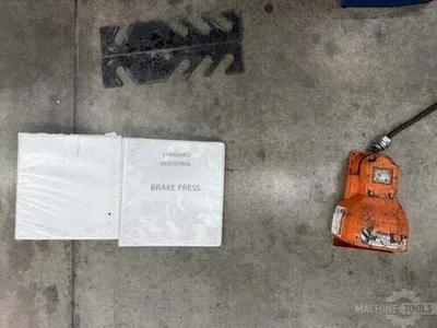 Used 2020 STANDARD INDUSTRIAL AB200-12 Press Brakes Florida US | Southern Fabricating Machinery Sales, Inc. #1354055