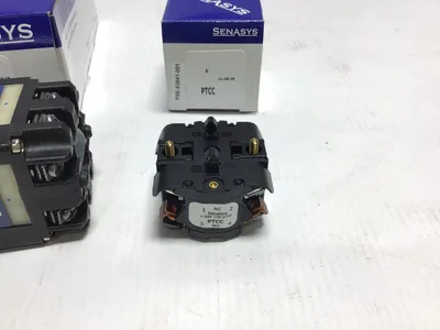 Senasys 910PDD511 Operator Indicator Selector Switch 120VAC 50/60Hz