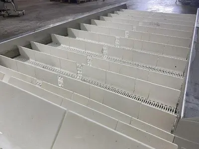 VWM Z-Style Flighted Conveyor