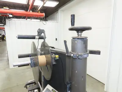 CTM 3600A-S84-EX High Speed Label Applicator No Print Head Slide Stand