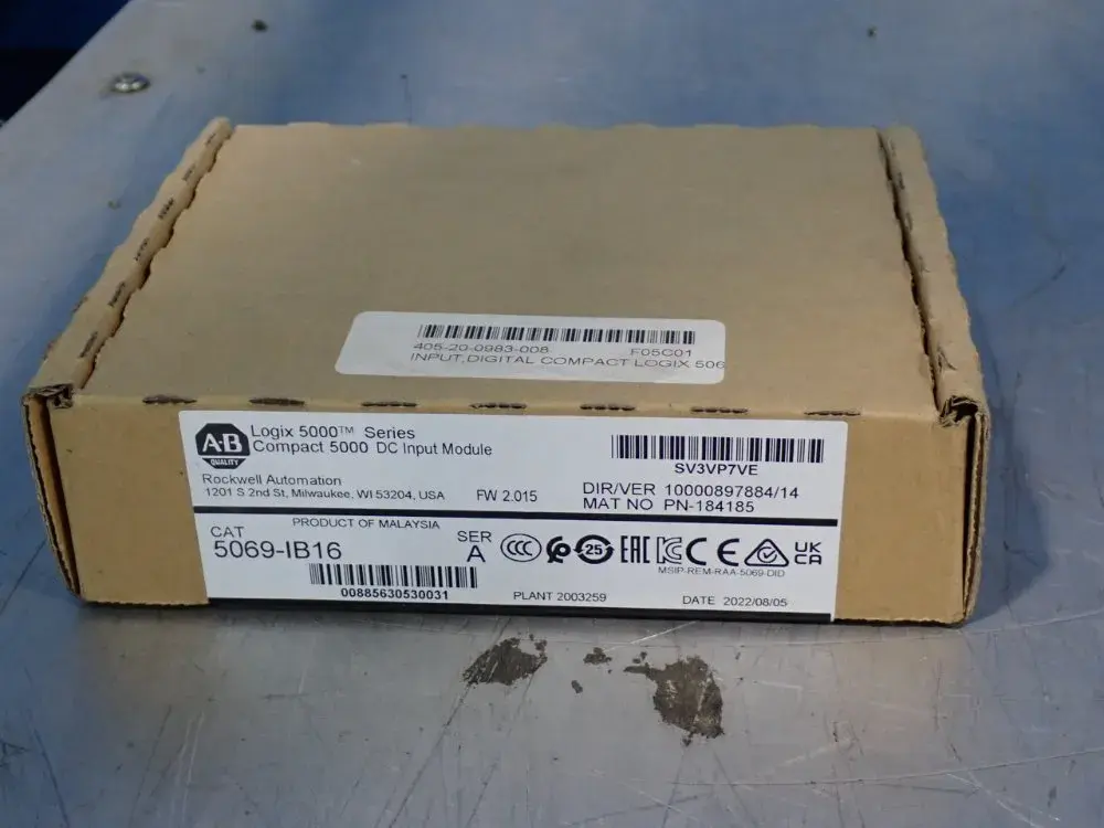 NEW 2022 ALLENBRADLEY 5069IB16