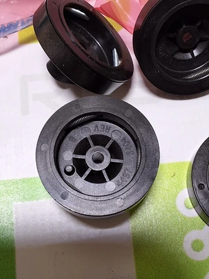 UNIVERSAL INSTRUMENTS 44973405 SPRING ADAPTOR ASSEMBLY 44973404 REV B - BRAND NEW