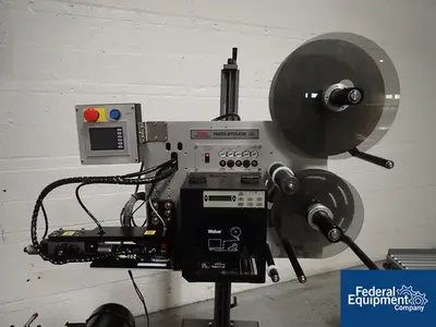 USED Weber Marking Weber Box Label Printer/Applicator, Model 5300